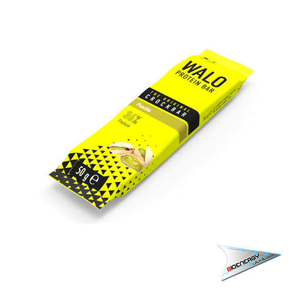 4PiuNutrition-WALO CROCKBAR (Confezione 30 barrette da 50 gr)   Limoncello  
